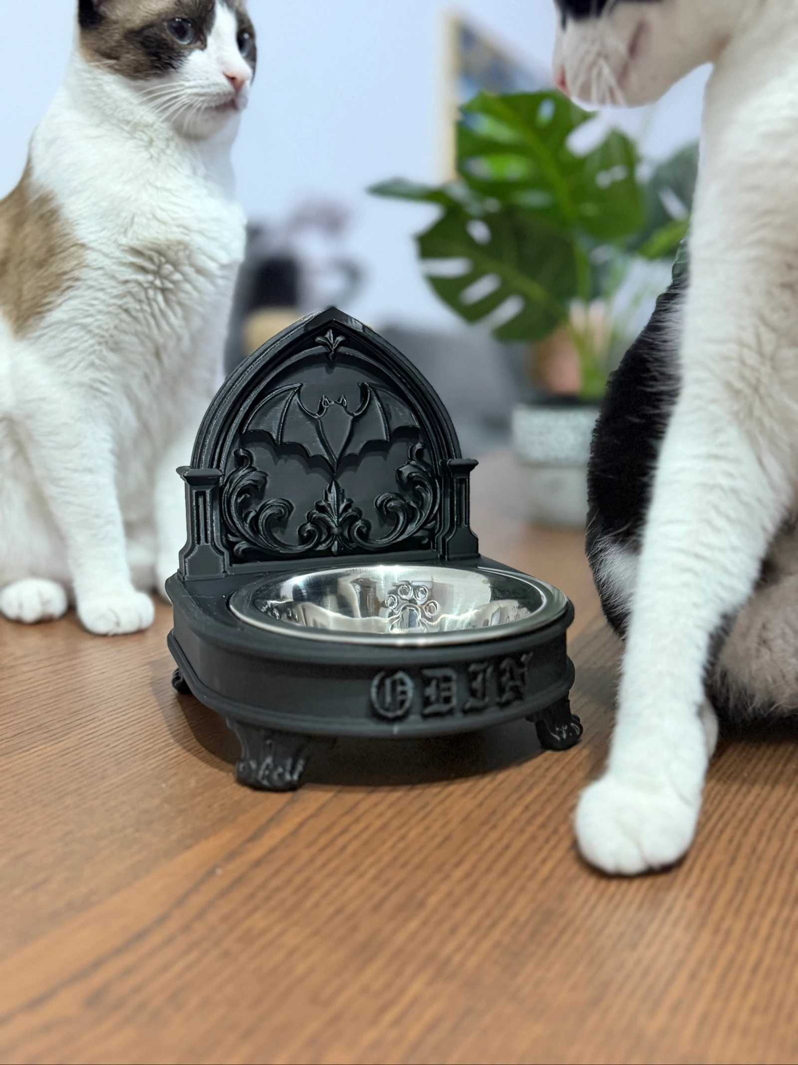 Mangeoire/PetFeeder gothique personnalisée – photo 3